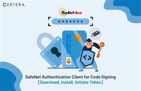 start safenet authentication client